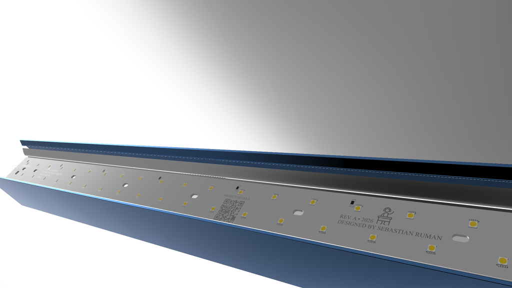 Dedykowana oprawa liniowa LED – wykonanie PCB i dobór zasilacza 8